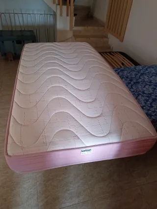 Cama nido matrimonial metalica