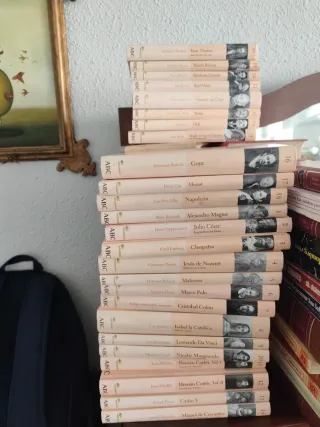 Colección libros