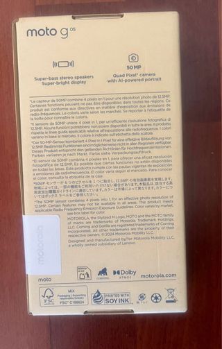 Motorola Moto G 5 en Caja sin abrir