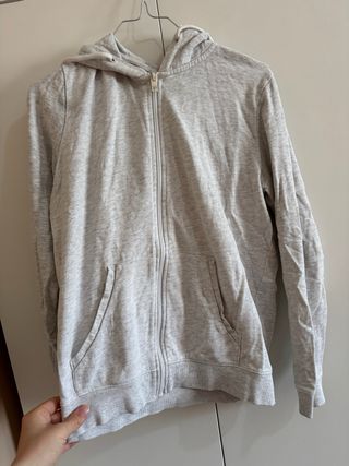 Set 2 Felpe Zip Cappuccio