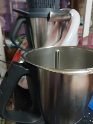 Termomix TM5 con diseño mariposas