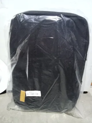 Maletín portátil negro impermeable