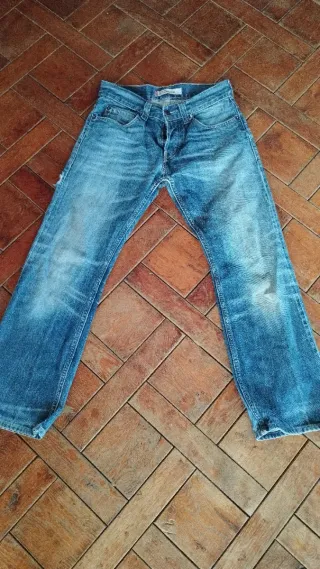 Pantalones Levi's 512 Bootcut Azules