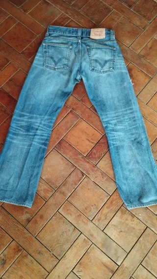 Pantalones Levi's 512 Bootcut Azules