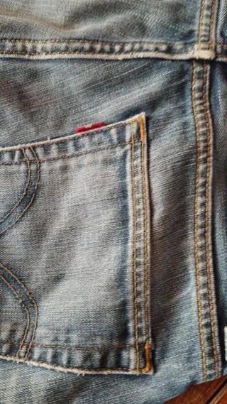 Pantalones Levi's 512 Bootcut Azules