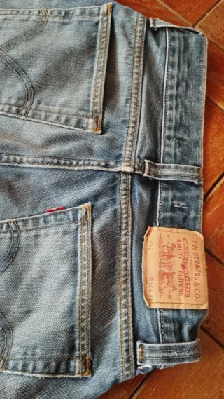Pantalones Levi's 512 Bootcut Azules