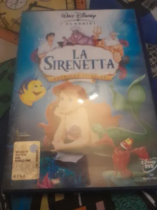 La Sirenetta - Edizione Speciale DVD