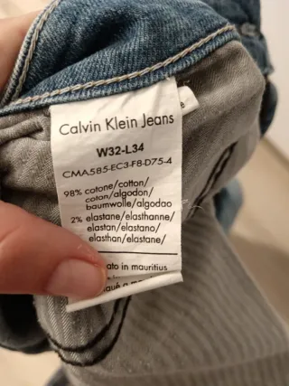 Tejanos Calvin Klein W32 L34