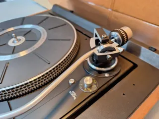 Tocadiscos Dual 1237 shure M75