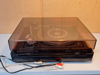 Tocadiscos Dual 1237 shure M75