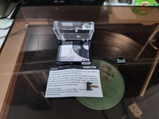 Tocadiscos Dual 1237 shure M75