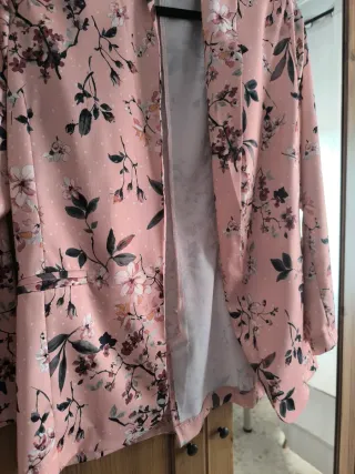 Blazer floral OAYRO talla única