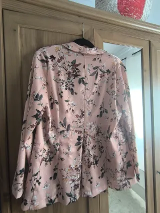 Blazer floral OAYRO talla única