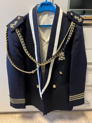 Traje comunión niño HANBAXY beige Talla M