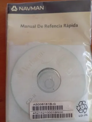 GPS Navman N40i con cargador de coche