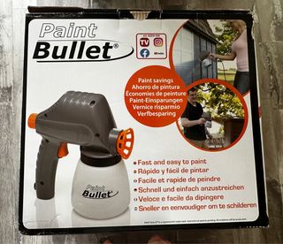 Pistola de Pintura Paint Bullet