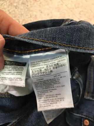 Jeans Levi's Uomo W33L32