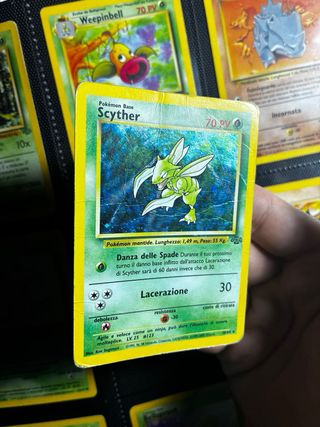 Carte Pokémon Set Jungle Ita