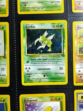 Carte Pokémon Set Jungle Ita