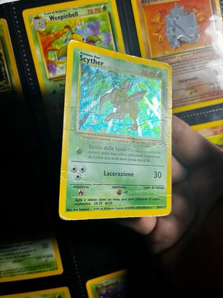 Carte Pokémon Set Jungle Ita