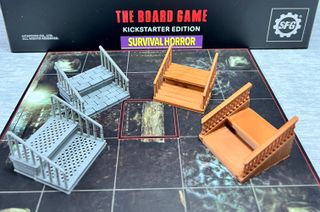 Escenografía Resident Evil 2