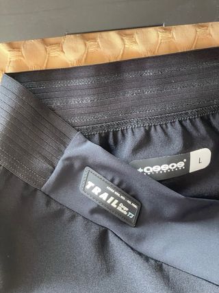 Assos Trail Shorts T3 Black Series