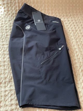 Assos Trail Shorts T3 Black Series