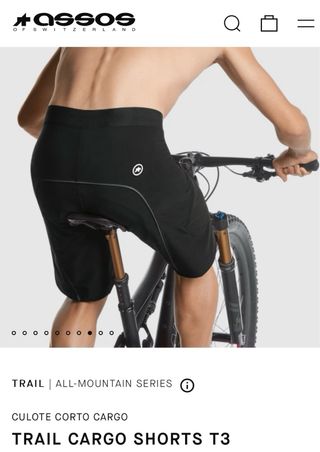 Assos Trail Shorts T3 Black Series