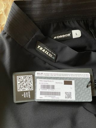 Assos Trail Shorts T3 Black Series