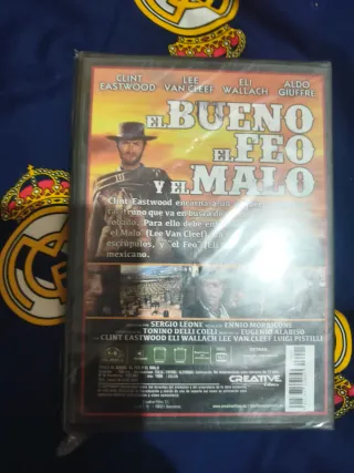 DVD El Bueno, el Feo y el Malo (Cine del Oeste)