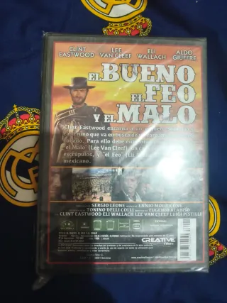 DVD El Bueno, el Feo y el Malo (Cine del Oeste)
