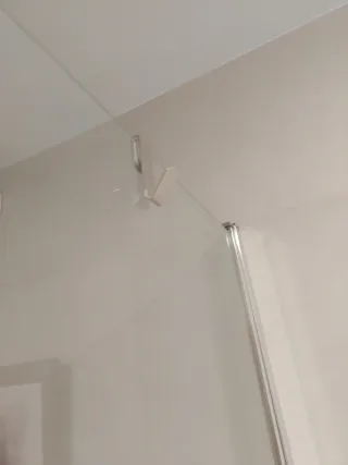 Colgador de baño van 2 en la  caja Acero inox