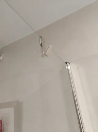 Colgador de baño van 2 en la  caja Acero inox