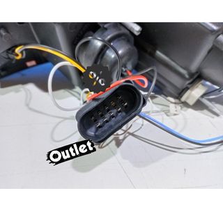 FE FARO DCH SEAT LEON ALTEA TOLEDO 04-09 LUZ DIURNA LED FOND