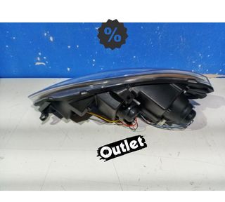 FE FARO DCH SEAT LEON ALTEA TOLEDO 04-09 LUZ DIURNA LED FOND