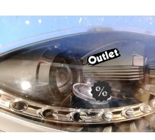 FE FARO DCH SEAT LEON ALTEA TOLEDO 04-09 LUZ DIURNA LED FOND