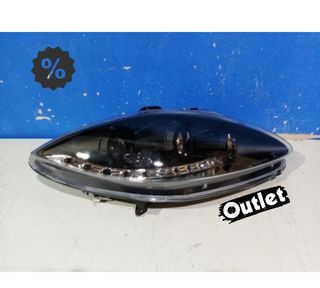 FE FARO DCH SEAT LEON ALTEA TOLEDO 04-09 LUZ DIURNA LED FOND