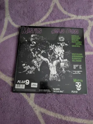 Misfits Earth A.D. Punk Rock Vinilo RSD