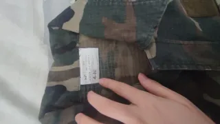 Chaqueta militar SP bosque