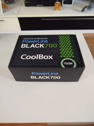 Fuente Alimentación PC CoolBox 700W
