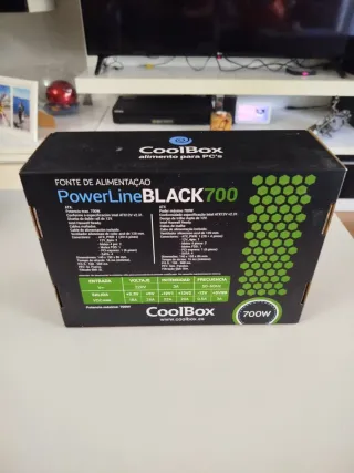 Fuente Alimentación PC CoolBox 700W