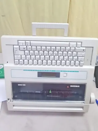 Samsung SQ-3030 maquina escribir electronica