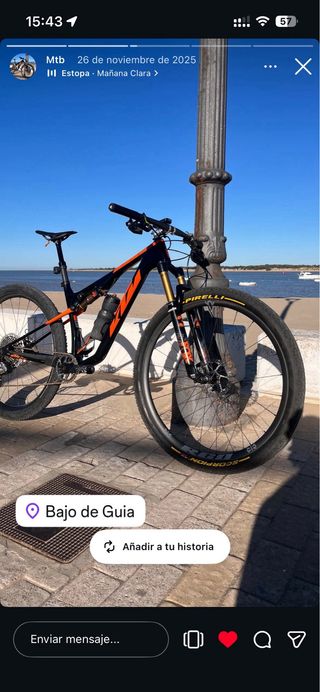 Ruote MTB in Carbonio