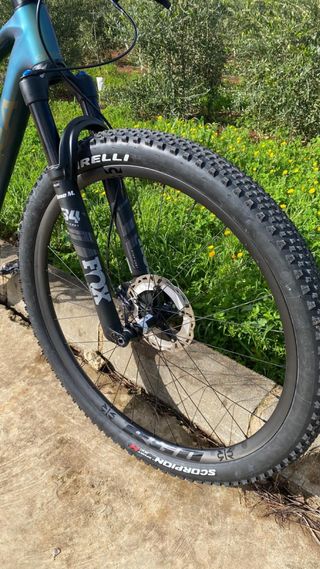 Ruote MTB in Carbonio