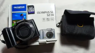 Olympus SZ-14 Cámara Digital + Accesorios