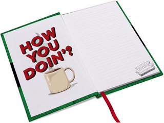 ABYSTYLE Friends Central Perk - Cuaderno A5