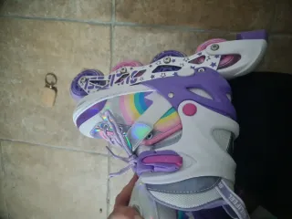 Patines en línea con luces