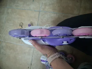 Patines en línea con luces