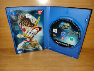 Saint Seiya Le Sanctuaire PS2 PAL