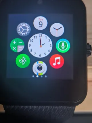 Reloj Teléfono con SIM y Mini SD